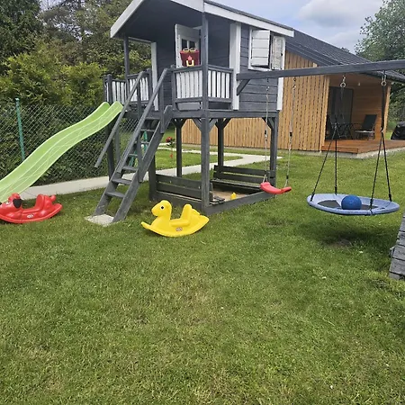 Chalet Komfort Z Jacuzzi Przy Parku Zdrojowym Rabka