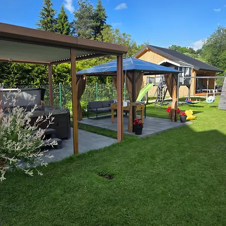 Komfort Z Jakuzzi Przy Parku Zdrojowym Chalet *