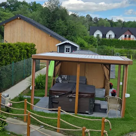Komfort Z Jakuzzi Przy Parku Zdrojowym Chalet Rabka-Zdrój