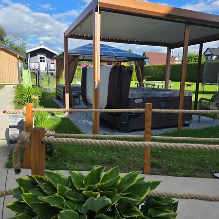 Komfort Z Jakuzzi Przy Parku Zdrojowym Chalet Rabka-Zdrój