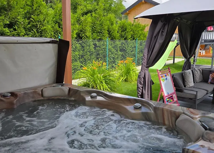 Chalet Komfort W Gorach Przy Parku