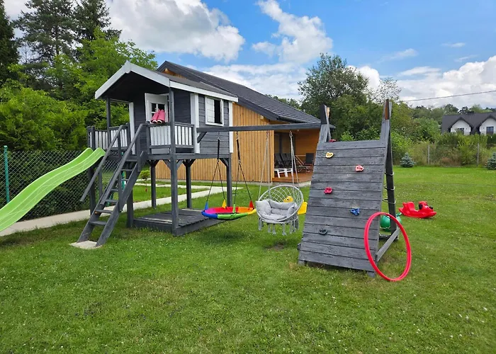 Chalet Komfort W Gorach Przy Parku *